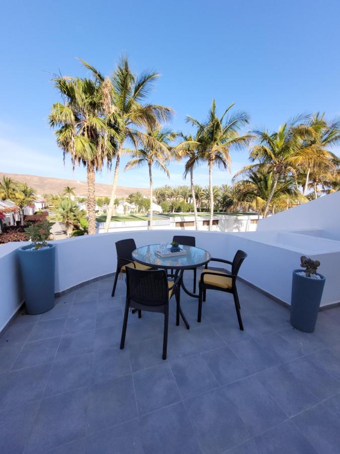 Casa Feliz Apartment Tarajalejo Bagian luar foto